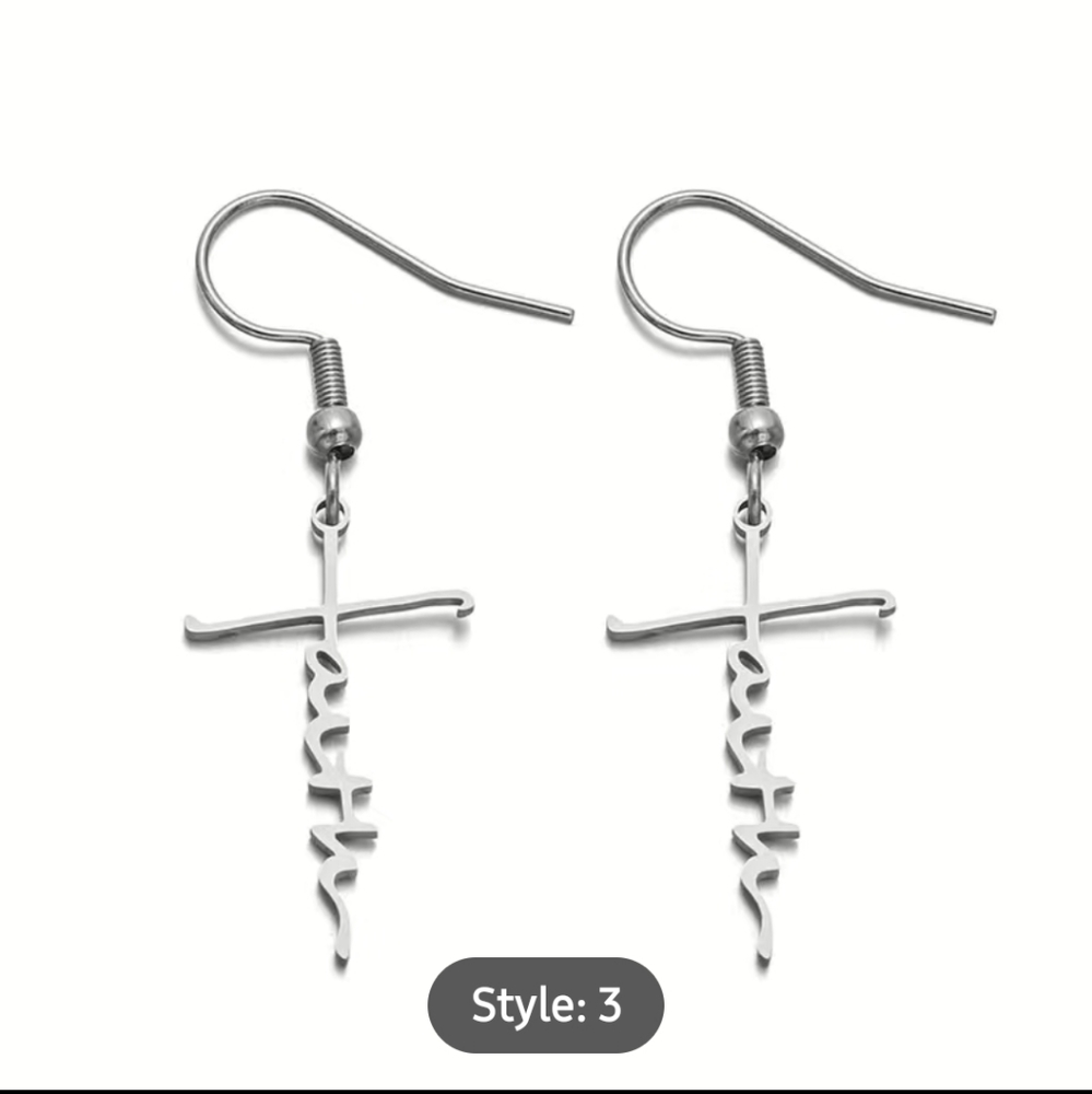 NWT Faith Earrings